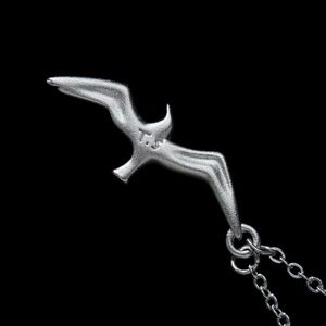 2 for $20 Women’s Taylor Swift Seagull T.S. Imprinted Seagull Bird Silver Chain